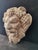 Fountain Mask with Face of Faun with Grapes in Asiago White Marble, Venice For Sale - Image 4 of 12