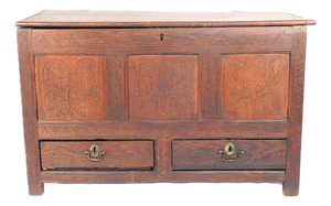 Pilgrims Chest, C. 1690-1720