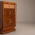 Brown Nightstand End Tables in Laurel Wood With Gold Hardware, Pair For Sale - Image 8 of 8