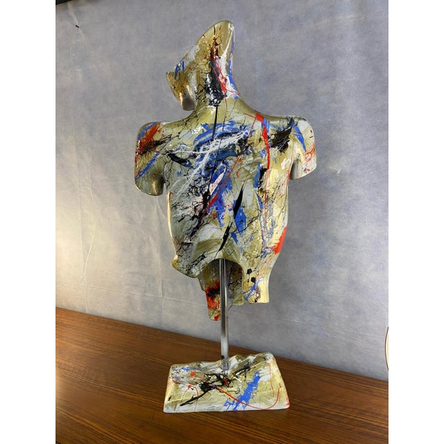 Resin Sculpture Silvio Formichetti, 2000s For Sale - Image 7 of 12