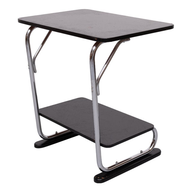Bauhaus Chrome Tube Tray Table, Germany, 1930s For Sale