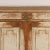 18th Century 18th C. Swedish Gustavian Period Demilune Buffet in Original Paint For Sale - Image 5 of 12