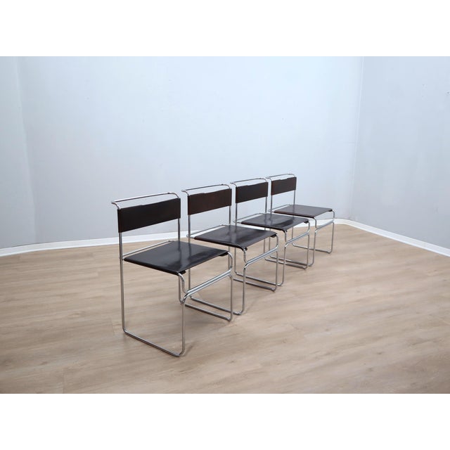 Libellula Chairs by Giovanni Carini for Planula, Italy, 1970s, Set of 4 For Sale - Image 16 of 16