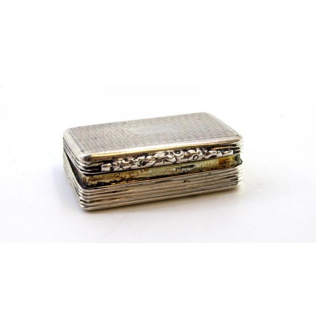Gold and Pata Vinaigrette Box For Sale - Image 3 of 10
