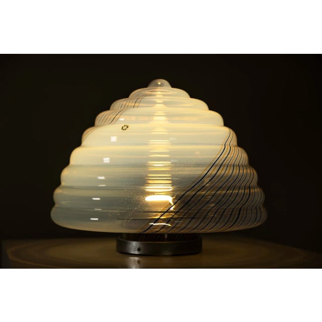 Mid-Century Modern Table Lamp by Roberto Pamio & Renato Toso for Leucos, 1960s For Sale - Image 3 of 16