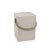 Tiziano Concrete Stool with Rope Handle, White For Sale - Image 4 of 4