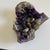 1980s 1980s Art Deco Amethyst with Sterling Silver Miners & Donkey Scene For Sale - Image 5 of 13