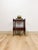 Vintage Mahogany Traditional Side Table Pullout Tray Regency Style Accent For Sale - Image 9 of 17