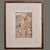 Carlo Carrà, Figurative Scene, Early 1900s, Watercolor For Sale - Image 8 of 8