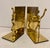 Pair Solid Brass Tennis Players Bookends For Sale In New York - Image 6 of 9