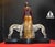 after Demetre Chiparus, Art Deco Sculpture, Bronze and Marble For Sale - Image 14 of 18