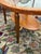 Brown Maitland Smith Marquetry and Glass Oval Coffee Table For Sale - Image 8 of 11