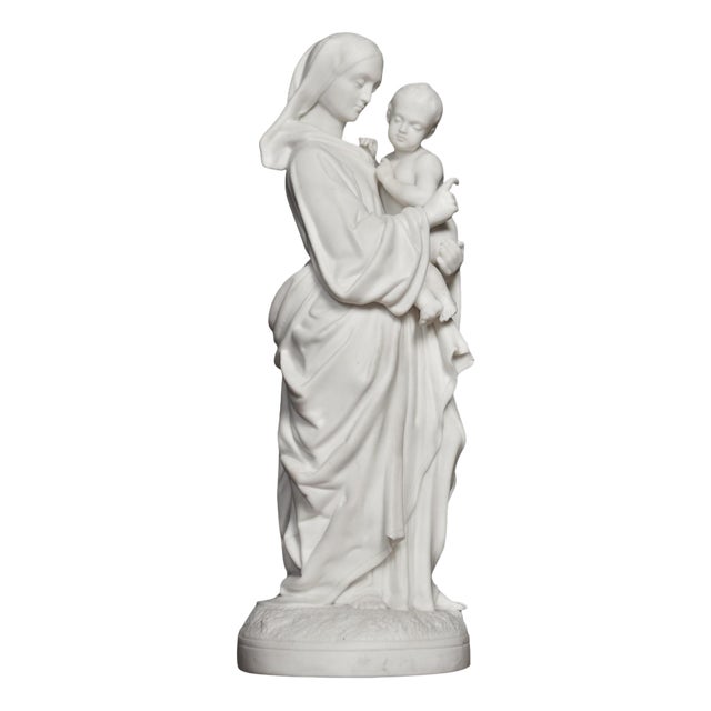 19th Century Parianware Figure For Sale