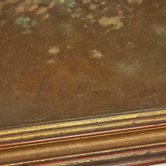 L. Tassinari, Still Life, Oil on Panel For Sale - Image 3 of 6