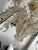 Venetian Gold "Ca' Rezzonico" Murano Glass Chandelier For Sale - Image 4 of 9
