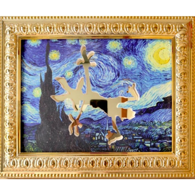 Stone Sagrasse, I'm Sorry Vincent Van Gogh, Resin and Marble powder For Sale - Image 7 of 7