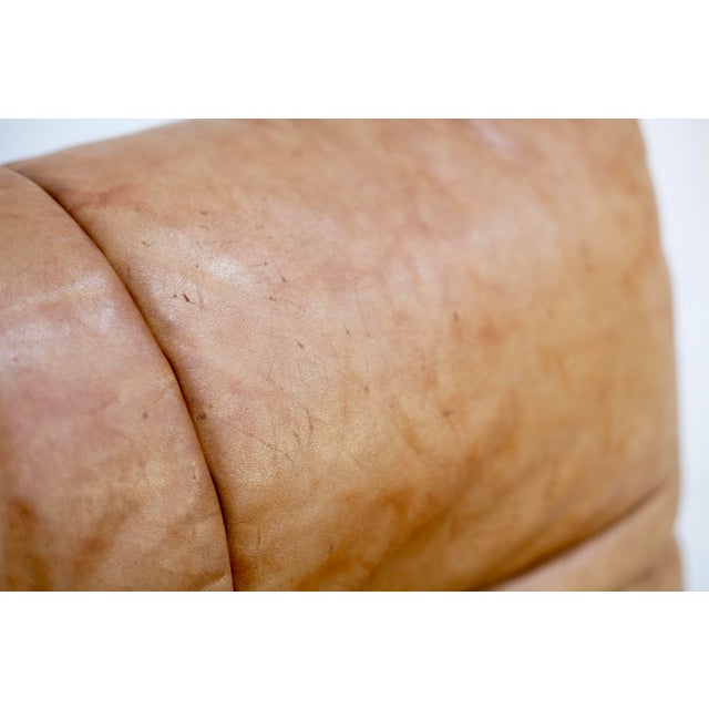 Dianthus Sofa in Leather by Michel Ducaroy for Ligne Roset, 1978 For Sale - Image 14 of 18