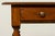 A late 19th-century French Louis XIV style walnut writing table or desk, sourced in Provence, France. The table features a...