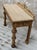 Wood Antique Oak Hall Table, 1880 For Sale - Image 7 of 12