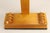 Fine Walnut Wood & Green Granite Custom Handcrafted Display Easel Picture Stand For Sale In Houston - Image 6 of 15