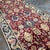 Navy Blue 3ft X 12ft Traditional Persian Style Floral Runner Rug For Sale - Image 8 of 12