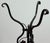 Mid 20th Century Vintage Art Nouveau Wrought Iron Stand For Sale - Image 5 of 8