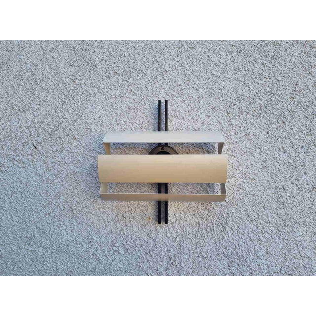 Mid-Century Modern Wall Lamp by Ernesto Gismondi for Artemide, Italy, 1970s, in Very Good conditions. Designed 1970 to...