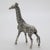Vintage Italian Silver Giraffe Figurine, 1970s For Sale - Image 3 of 11