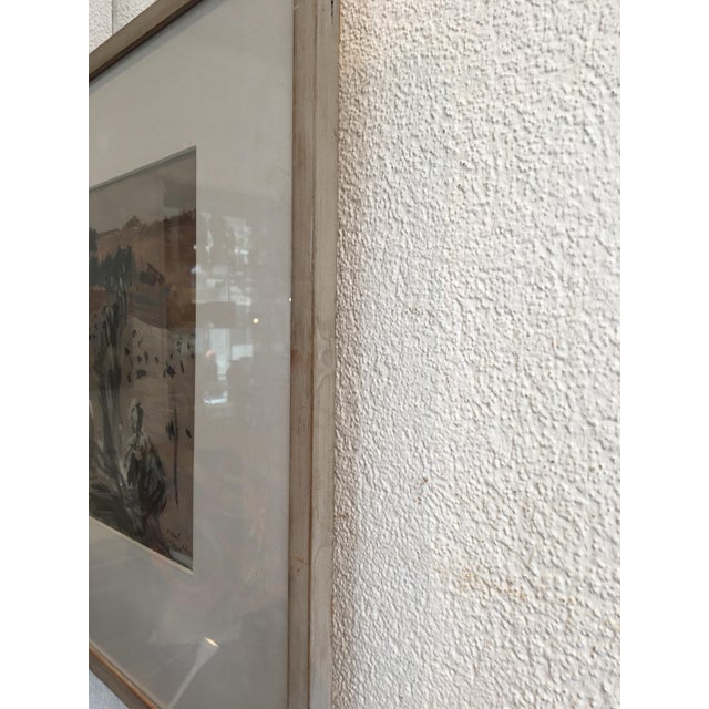 Paul Mathey, Place de la Concorde, Paris, Gouache on Paper, Framed For Sale - Image 5 of 7