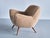 German Armchair in Pierre Frey Bouclé and Beech by Gustav Bergmann, 1960s For Sale - Image 9 of 14