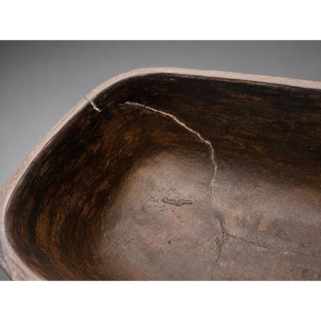 19th Century Chinese Cast Iron Bath Tub or Substantial Jardinière #2 For Sale - Image 11 of 18
