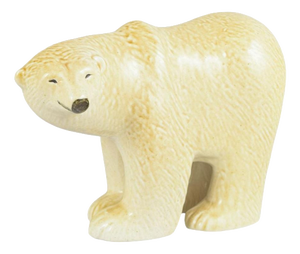 Vintage Ceramic Polar Bear Figurine by Lisa Larson for Gustavsberg, 1970s