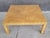 Mid-Century Modern Parsons Square Coffee Table Manner of Milo Baughman For Sale - Image 3 of 11