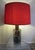 1960s Large Mid-Century german Layered Glass Table Lamp from the Limburg Glassworks, 1960s For Sale - Image 5 of 6