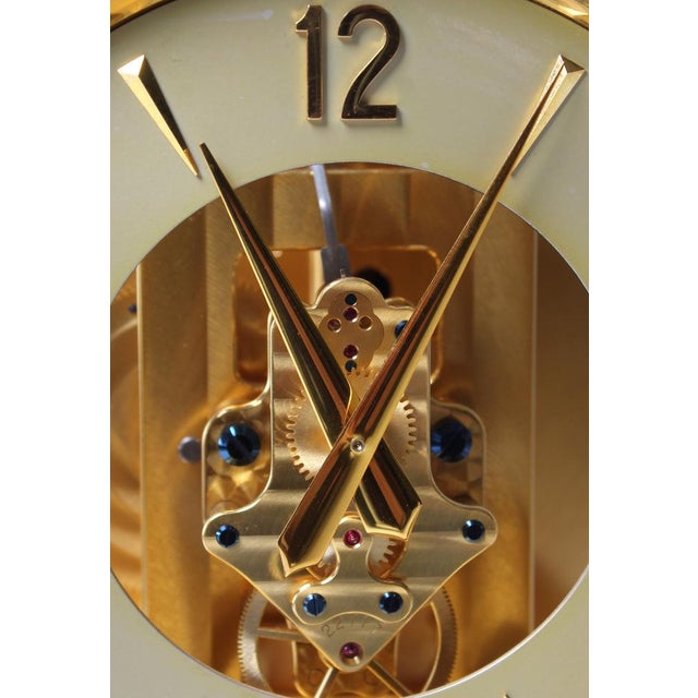 Atmos Watch by Jaeger Lecoultre, 1950s For Sale - Image 4 of 15