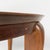 Art Deco Italian Round Coffee Table in Wood and Glass, 1930s For Sale - Image 6 of 14