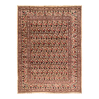 Antique Tehran Zele Sultan Rug 8'6'' x 11'9'' For Sale
