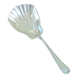 Mid 19th Century Newcastle by Gorham Sterling Silver Saratoga Chip Server 8 7/8" Serving Heirloom