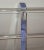 Transparent Mid Century Lucite Valet Towel or Blanket Rack For Sale - Image 8 of 12