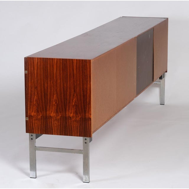 Dutch Rosewood Sideboard by Fristho Franeker, 1960s For Sale - Image 13 of 16