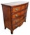 Vintage English Regency Style Carved Walnut Commode Chest by Theodore Alexander For Sale - Image 4 of 18