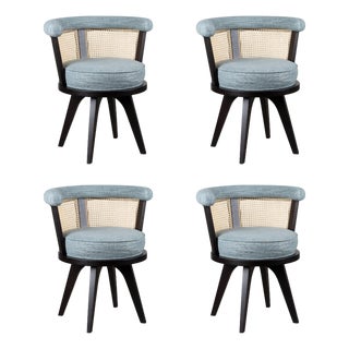 George Dining Chairs by Wood Tailors Club, Set of 4 For Sale