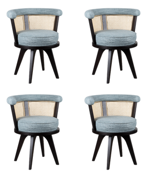 George Dining Chairs by Wood Tailors Club, Set of 4