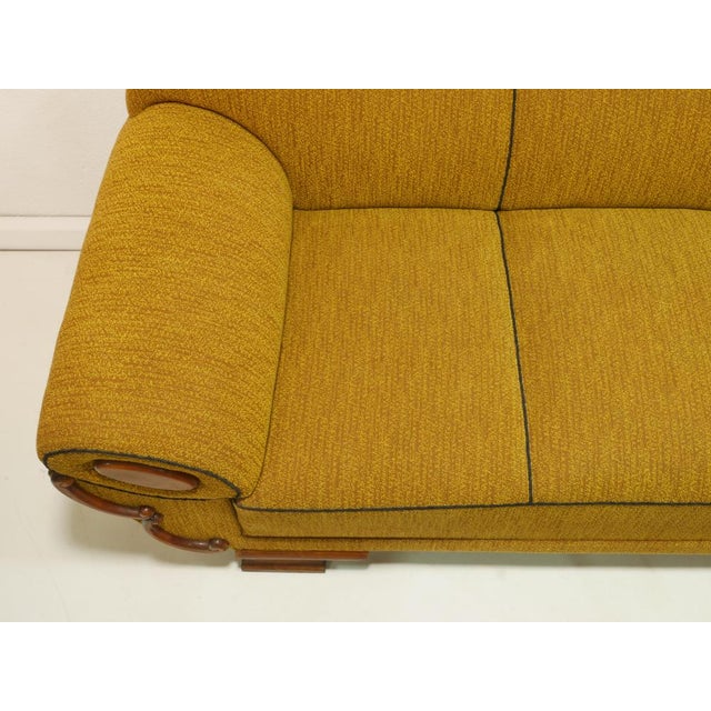 Mid-Century Sofa, Germany, 1950s For Sale - Image 11 of 15