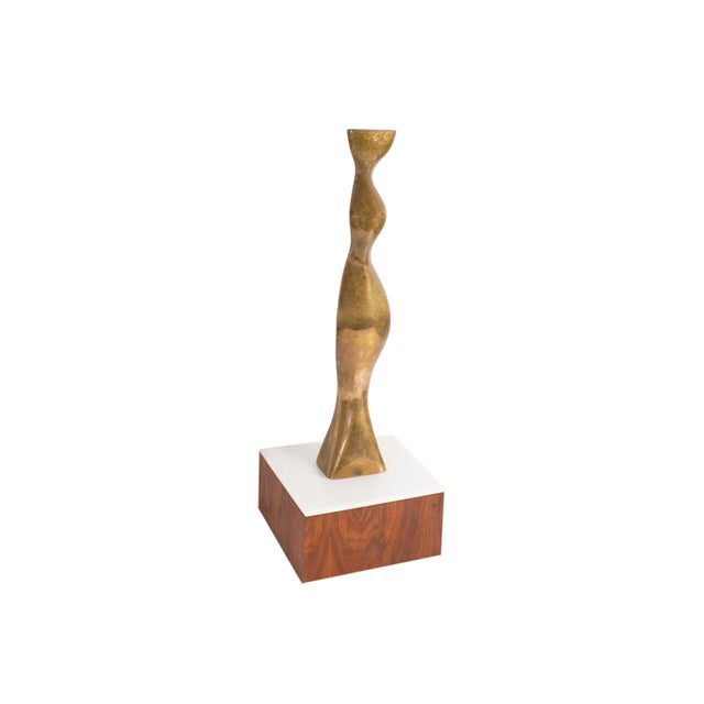 Joseph A. Burlini Signed 1980 Limited Edition Bronze Sculpture by Joseph Burlini For Sale - Image 4 of 10