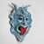Contemporary Ceramic Apotropaic Mask by Gennaro Condurso, Italy, 2010s For Sale - Image 3 of 7