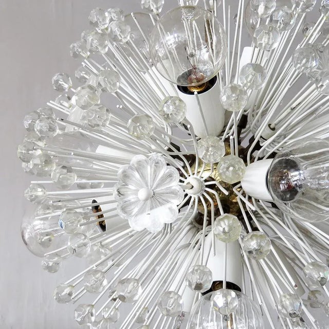 Rupert Nikoll Emil Stejnar for Nikoll Chandelier, 1950 For Sale - Image 4 of 10