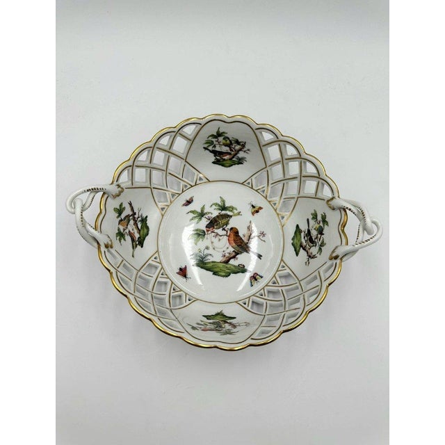 Porcelain Coffee Service from Herend Rothschild, 1890s, Set of 21 For Sale - Image 10 of 13