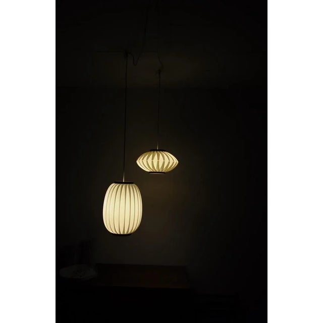 Large Bojan Pendant Lamp by Lars Eiler Schiøler for Hoyrup Light, 1970s For Sale - Image 9 of 12