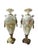 White 19th Century French Sevres Porcelain Vases With Gilded Bronze Mounts and Handles, a Pair For Sale - Image 8 of 9
